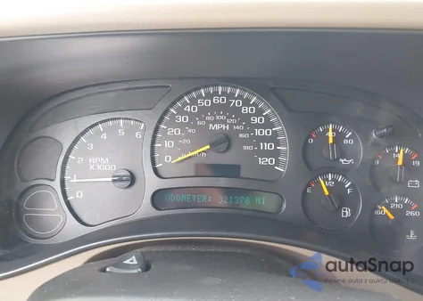 2005 Chevrolet Tahoe Z71 from USA, damaged, VIN 1GNEK13T75R128659